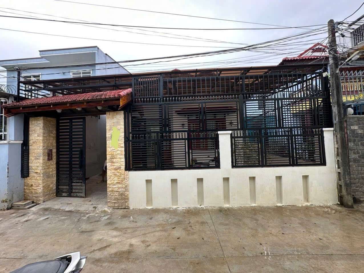 BIỆT THỰ VƯỜN TẠI PHÚ NÔNG, PHƯỜNG TÂY NHA TRANG (NGAY KĐT VĨNH ĐIỀM TRUNG).