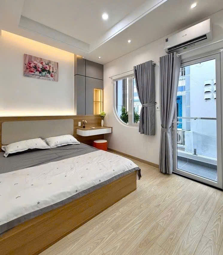 Nhà hẻm QUẬN PHÚ NHUẬN – Cô Bắc – 7 x 10 m – 4 Tầng – 8.99 tỷ