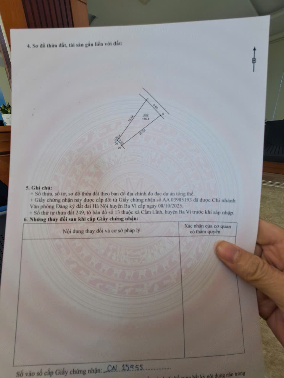 QUÁ RẺ ĐẤT SỔ ĐỎ HÀ NỘI-116M-GIÁ CHỈ 370 TRIỆU-ĐẤT CÂM LĨNH, BA VÌ, HÀ NỘI