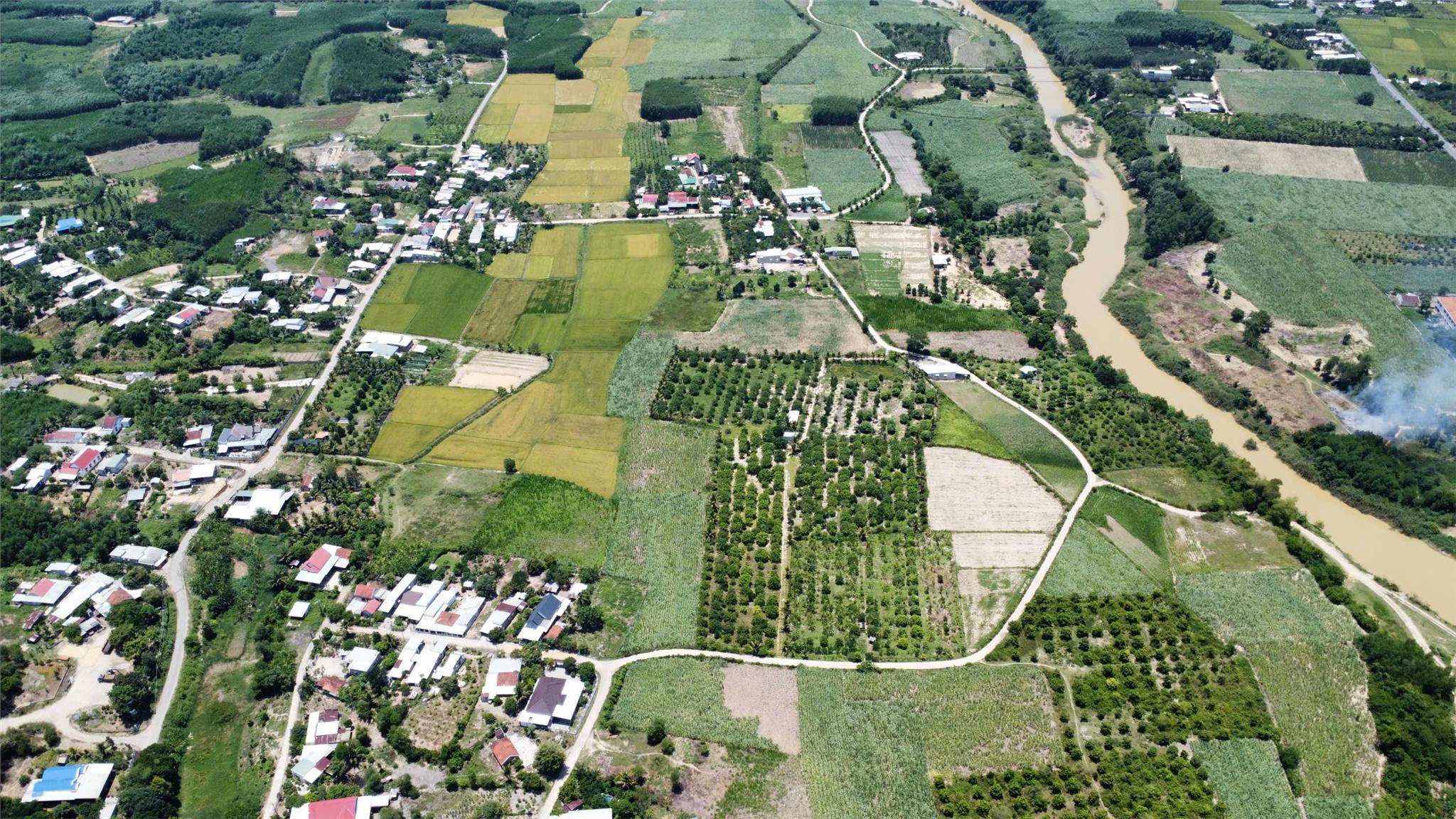 BÁN ĐẤT VƯỜN NGAY KHU DÂN CƯ TẠI KHÁNH HOÀ