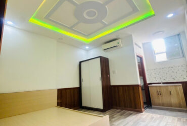 Cho thuê phòng đẹp – Đủ nội thất – Khu an ninh, đầy đủ tiện ích, vân tay, giờ giấc tự do.