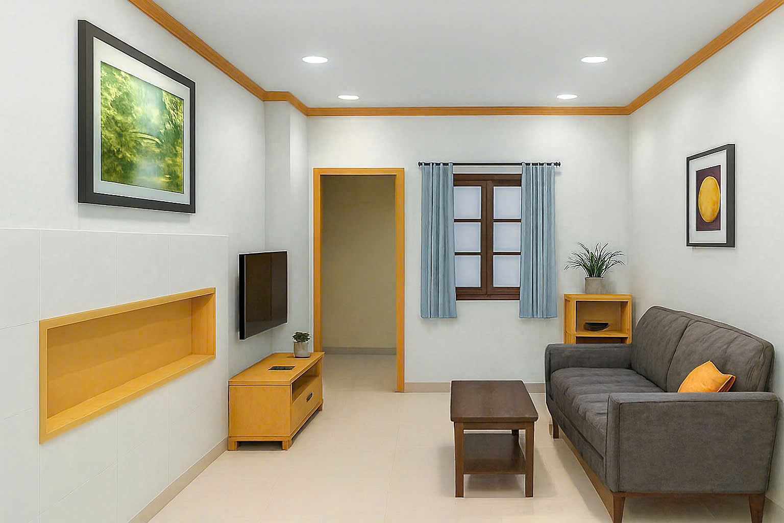 Chung cư QUẬN 3 – Lê Văn Sỹ – 8.2 x 12 = 92 m2 – 2 Tầng – 6.2 tỷ