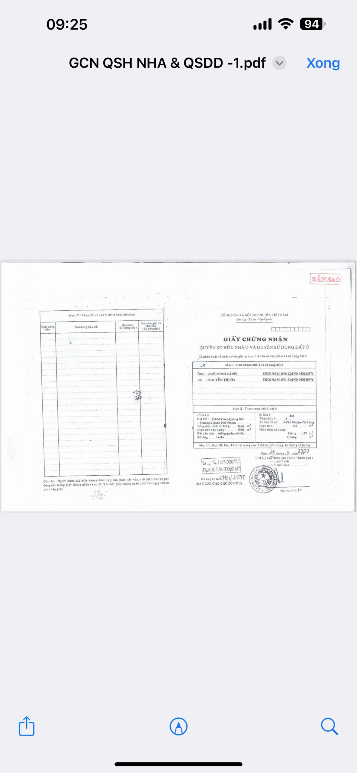BÁN NHÀ CHÍNH CHỦ – TRUNG TÂM QUẬN PHÚ NHUẬN, THÀNH PHỐ HỒ CHÍ MINH