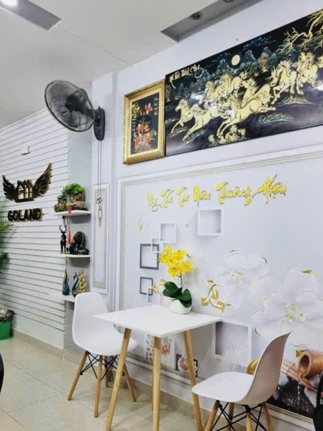 Nhà hẻm Ô tô Lê Văn Sỹ – QUẬN PHÚ NHUẬN – 3 Tầng – 6.2 tỷ