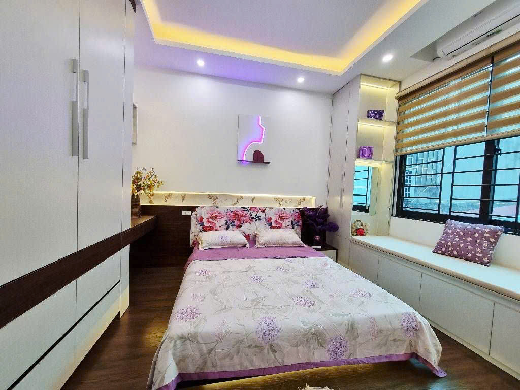 BÁN NHÀ GIA QUẤT LONG BIÊN,OTO ĐỖ CỬA,KINH DOANH,DÂN XÂY,NỞ HẬU,42M