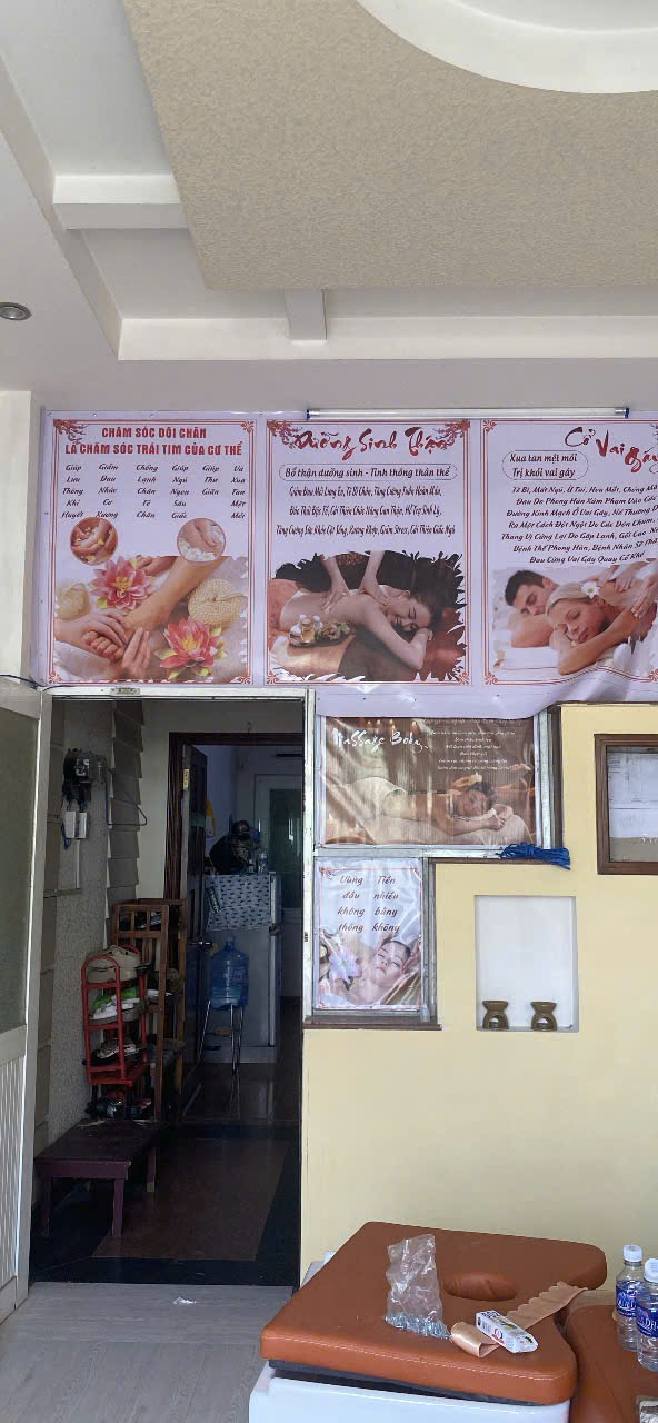 MASSAGE DƯỠNG SINH GIÁ CHƯA BẰNG 1 BUỔI BUFFET