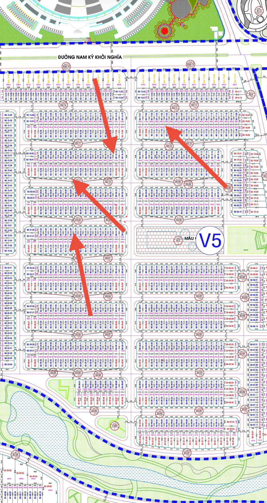 LAN BÀN LAND – CẬP NHẬT HÀNG FPT V5 GIÁ TỐT NHẤT HIỆN NAY