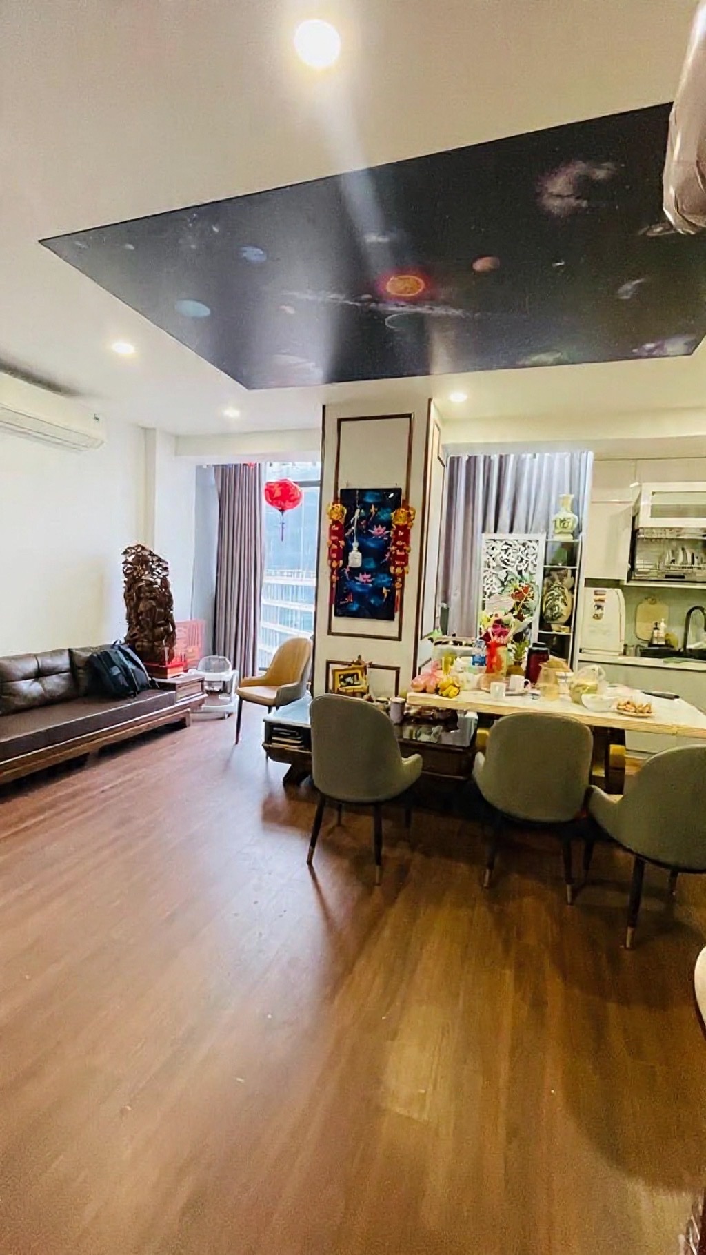 bán căn hộ chung cư cầu giấy 90m 2 ngủ 2 wc giá 7,98 tỷ ô tô đỗ chân tòa