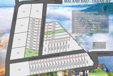 CƠ HỘI HIẾM VÙNG VEN ĐÀ LẠT – 47 NỀN SỔ RIÊNG, GIÁ CHỈ TỪ 630 TRIỆU