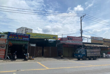 CHO THUÊ NHÀ MẶT TIỀN – SONG HÀNH QUỐC LỘ 1A (ĐỖ MƯỜI) TP HỒ CHÍ MINH