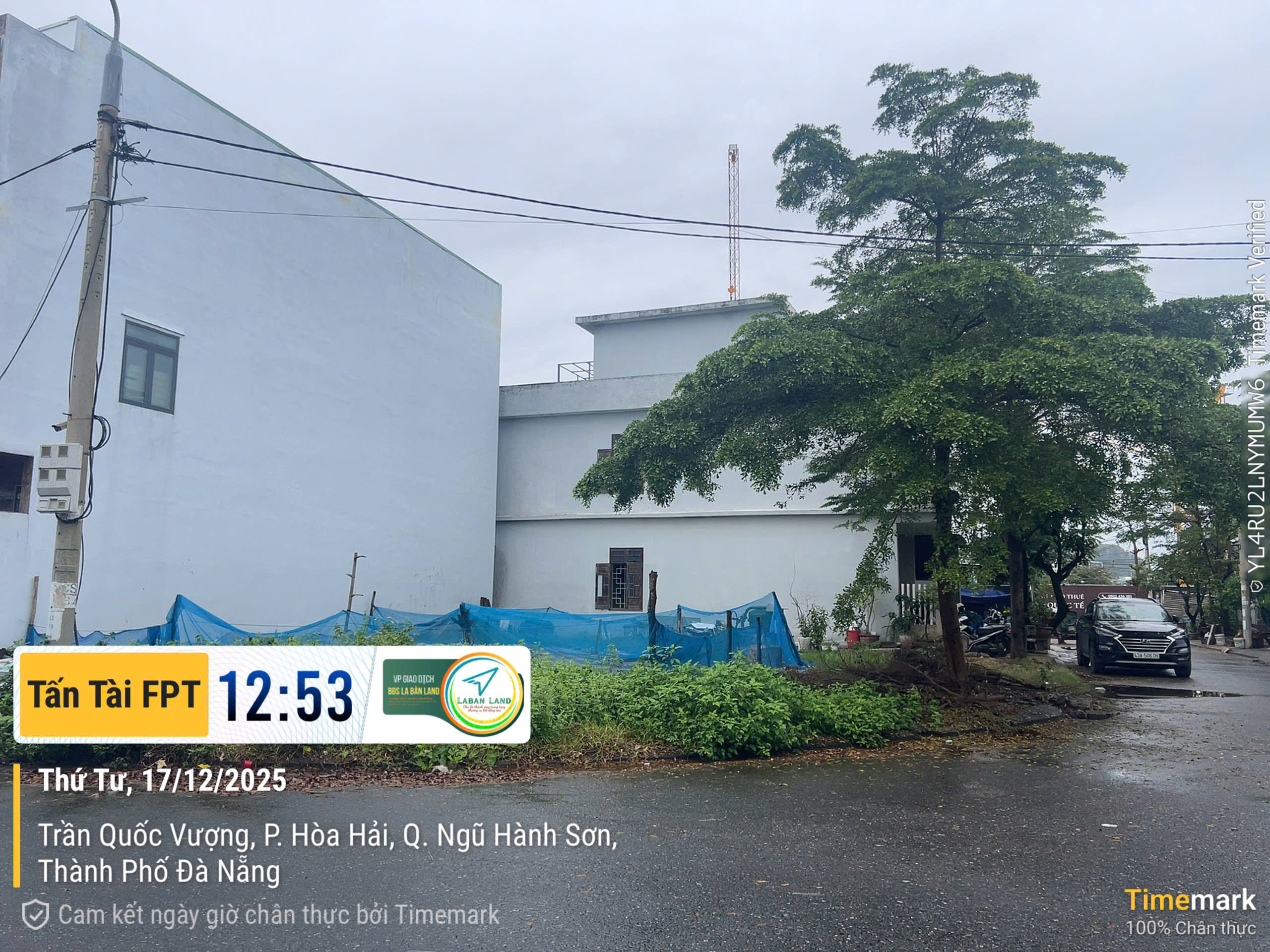 BÁN LÔ GÓC PHÚ MỸ AN – VỊ TRÍ ĐỘC TÔN