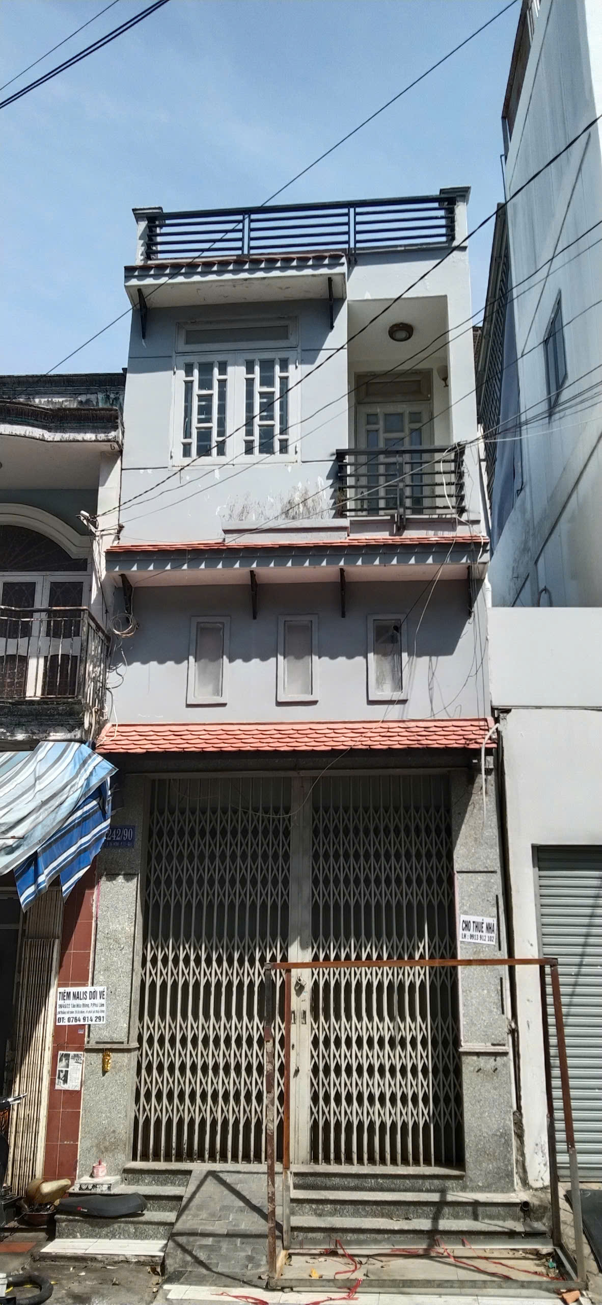 Cho Thuê Nhà Nguyên Căn Mặt Tiền Bà Hom – Quận 6