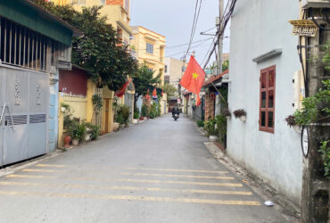 115m2 đất full thổ cư tại Dương Xá, Gia Lâm – Sổ vuông vắn nở hậu – Ngõ thông ô tô – Giá chỉ 70tr/m