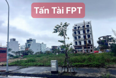 BÁN LÔ ĐẤT KHU R3 – FPT CITY  VIEW CÔNG VIÊN – ĐỐI LƯNG NAM KỲ KHỞI NGHĨA