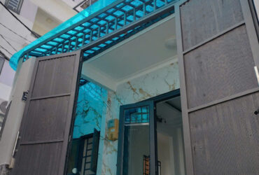 BÁN NHÀ 2 MẶT HẺM QUANG TRUNG – GÒ VẤP, GIÁ CHỈ 4,1 TỶ