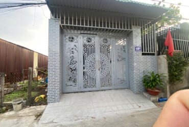 Cho thuê nhà nguyên căn hẻm 430B Nguyễn Hữu Cảnh, Phường 10, TP Vũng Tàu. Nhà mới xây 100%