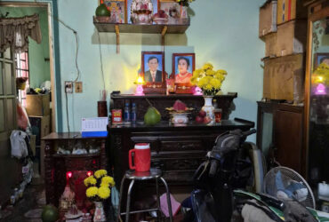 Bán nhà Đông Hòa 87m2, SHR đường xe hơi, gần Nhà thi đấu Dĩ An,chỉ tính giá đất