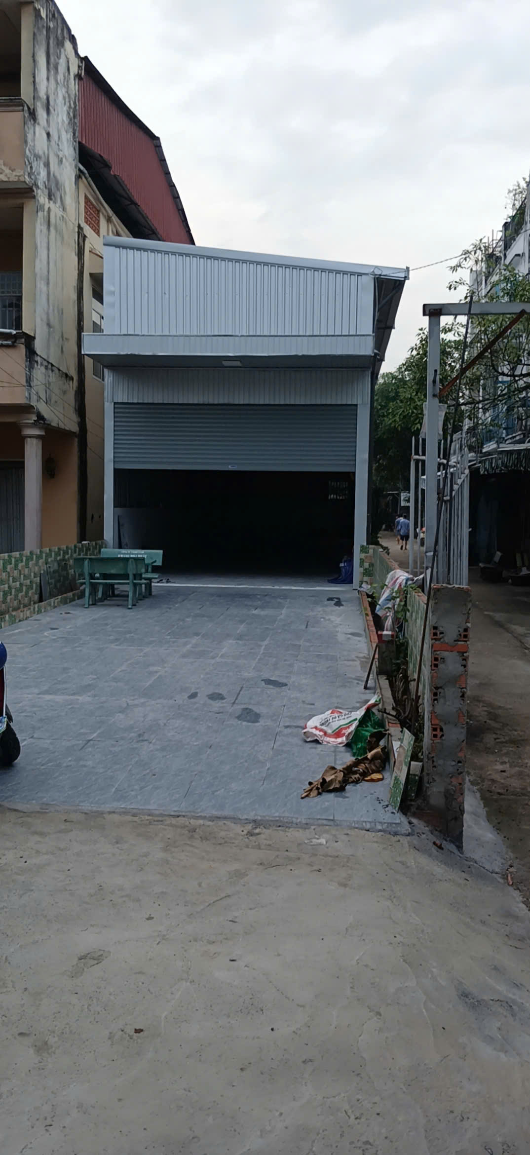 CHO THUÊ XƯỞNG NHỎ – QUẬN 12, TP HỒ CHÍ MINH – GIÁ 15 TRIỆU/THÁNG