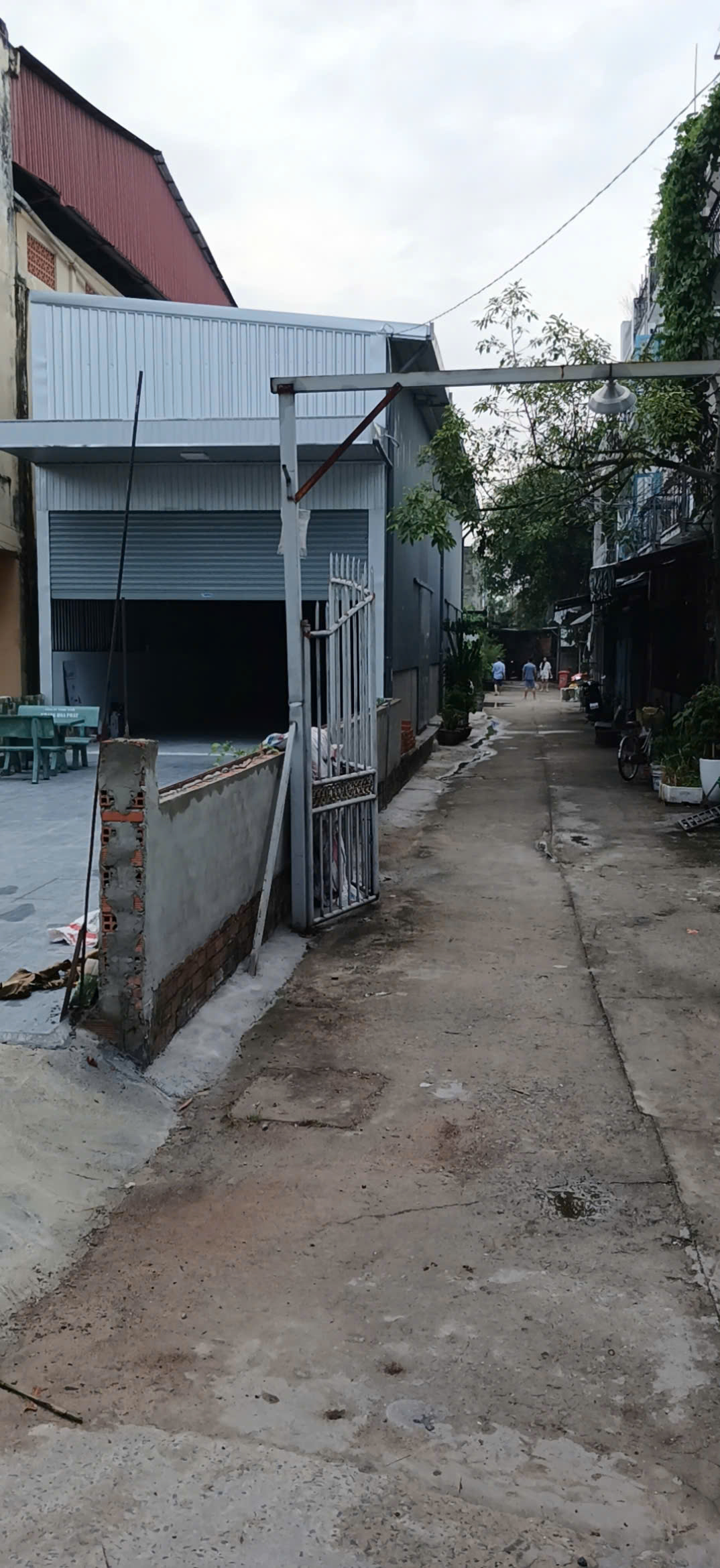 CHO THUÊ XƯỞNG NHỎ – QUẬN 12, TP HỒ CHÍ MINH – GIÁ 15 TRIỆU/THÁNG