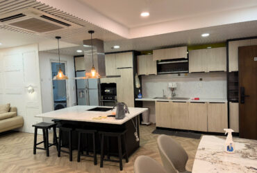 CHO THUÊ CĂN GÓC 3PN VIEW SÔNG – TROPIC GARDEN THẢO ĐIỀN