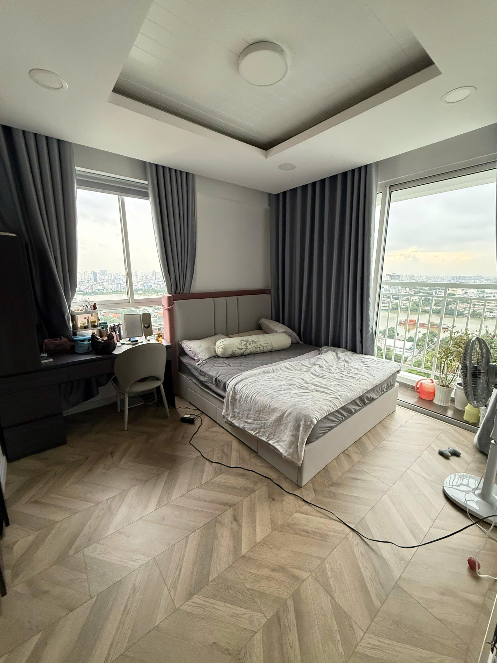 CHO THUÊ CĂN GÓC 3PN VIEW SÔNG – TROPIC GARDEN THẢO ĐIỀN