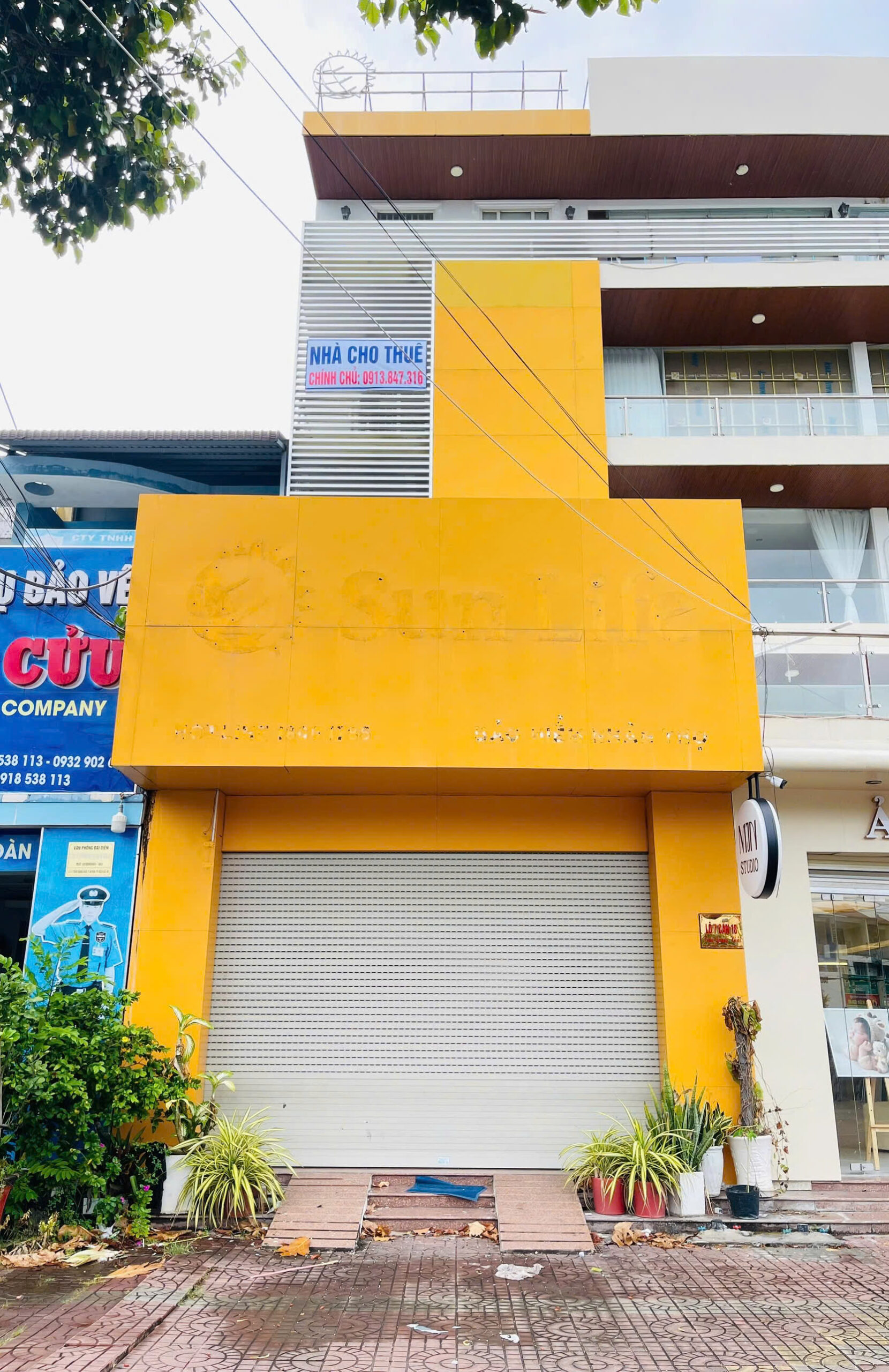 Cho thuê nhà 5 tầng tại mặt tiền Trần Quang Khải, phường Rạch Giá, tỉnh An Giang (mới)