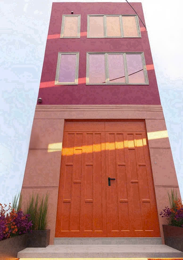 Nhà đẹp hẻm Lê Văn Sỹ – QUẬN 3 – 4 x 9m vuông vức – 4 Tầng – 8.6 tỷ