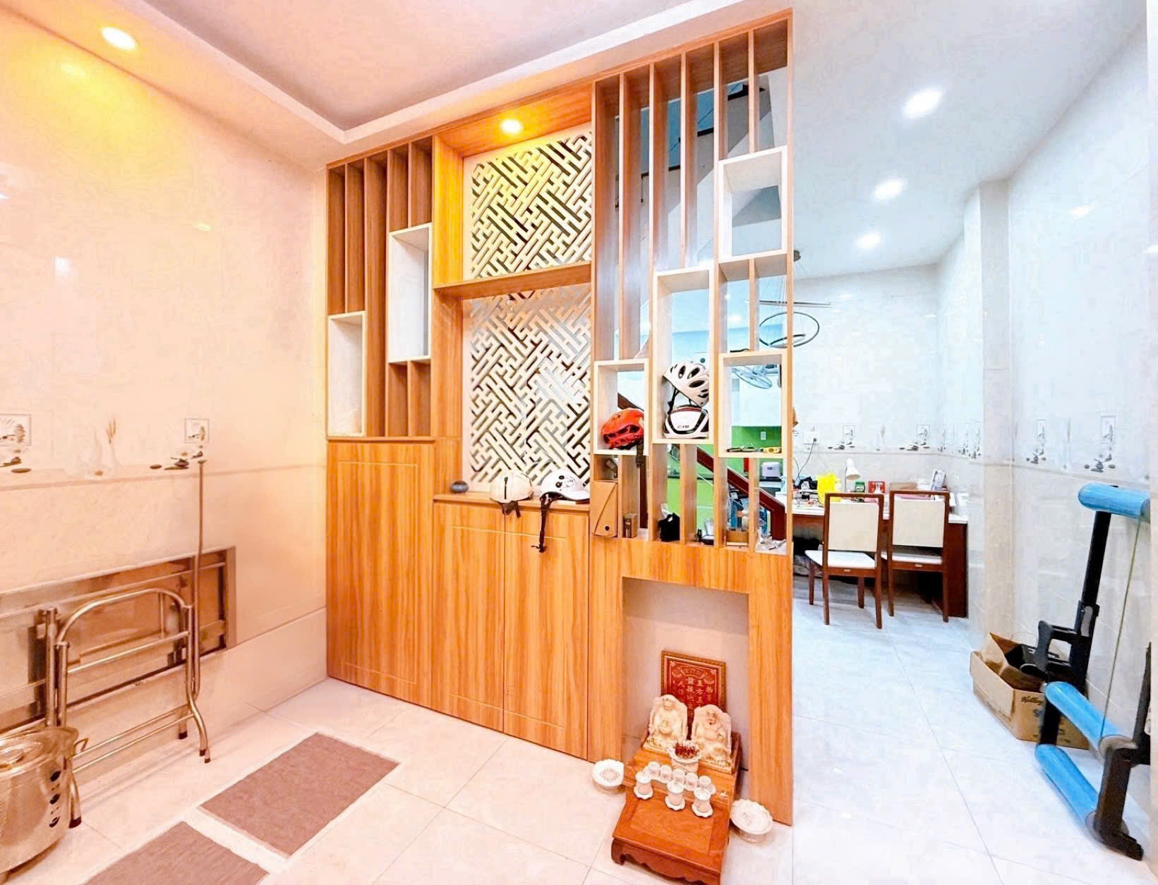 Nhà đẹp hẻm Lê Văn Sỹ – QUẬN 3 – 4 x 9m vuông vức – 4 Tầng – 8.6 tỷ