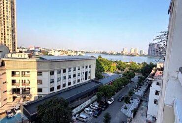 bán chung cư lạc long quân 102m 9,45 tỷ view hồ tây,ô tô đỗ ngày đêm