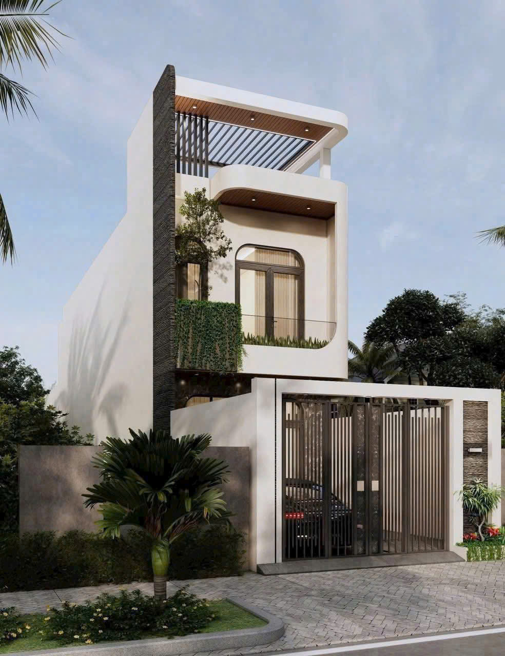 Bán nhà sổ riêng xây mới, thiết kế hiện đại, dọn vào ở ngay tại Bình Chuẩn – Thuận An.