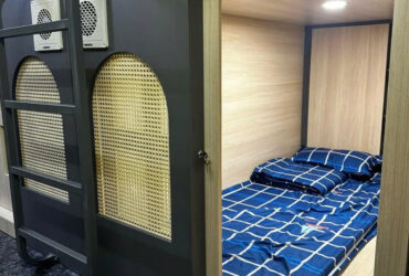 TÌM KTX / SLEEPBOX GIÁ TỐT – Ở NGAY TRUNG TÂM TP.HCM