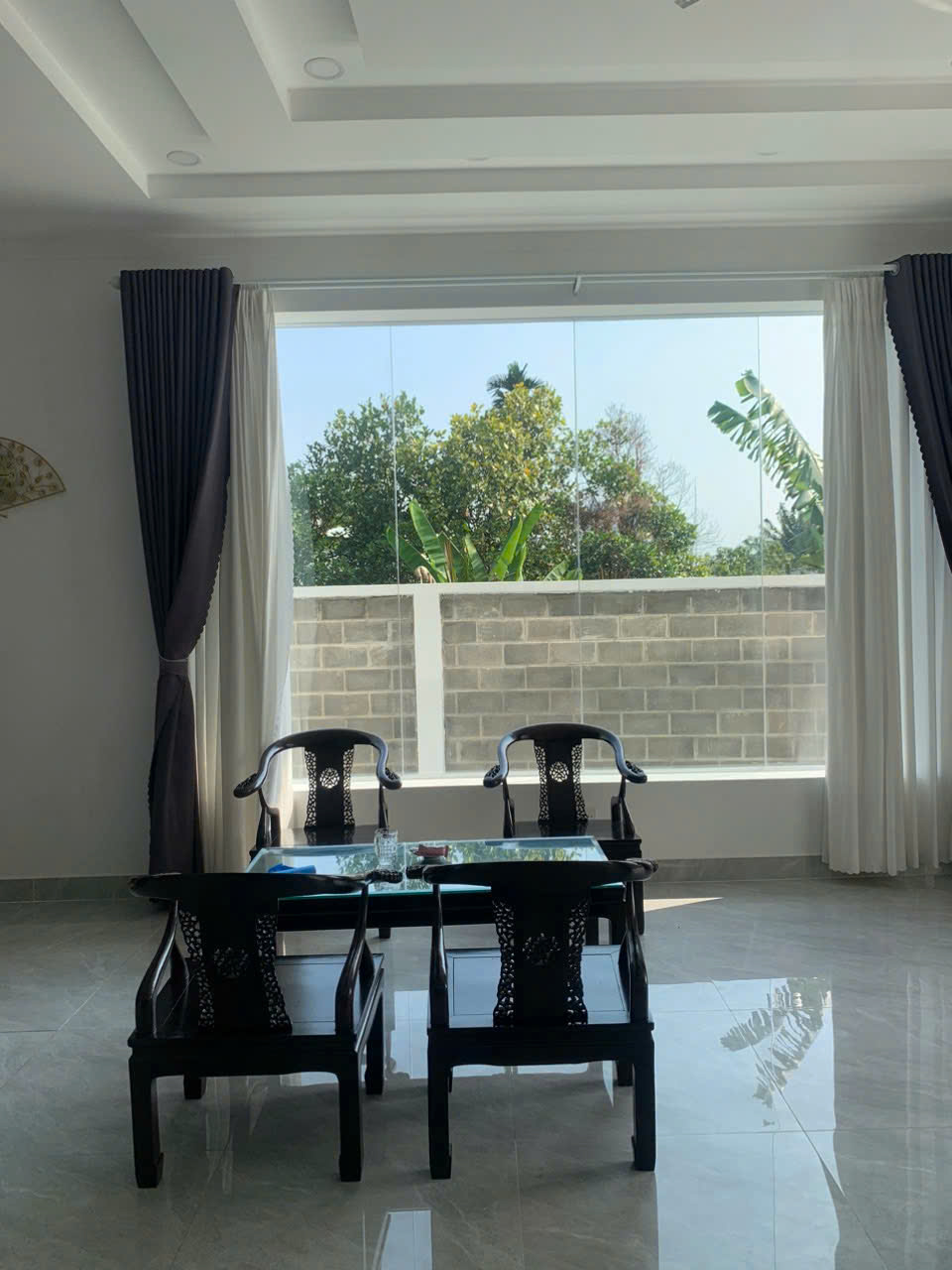 Bán Biệt thự Sân Vườn 2 Tầng 520m2,SHR thổ cư,đường xe hơi,gần sông nên rất mát