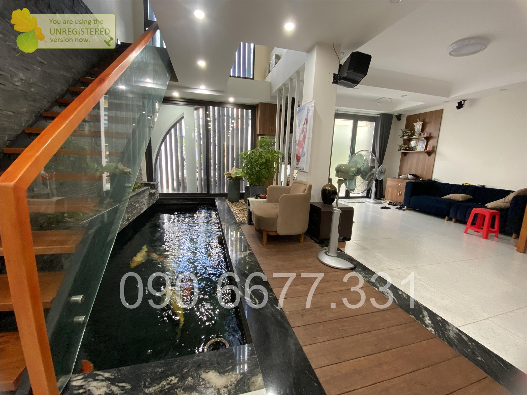‼️ Villa Phú Nhuận – Thang máy, hồ cá xịn sò – ngang hơn 7m xe hơi vào nhà