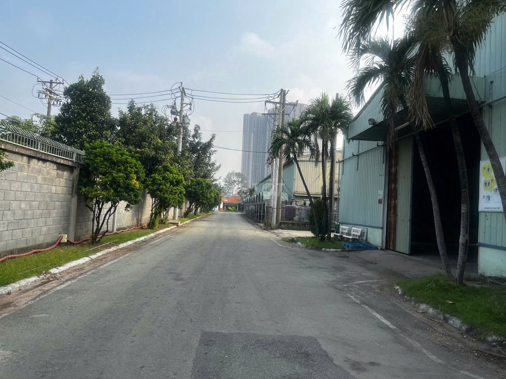 Cho thuê kho diện tích lớn – mặt tiền Nguyễn Văn Tiết, trung tâm Lái Thiêu