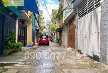 ‼️ Huỳnh Văn Bánh Phú Nhuận – Hẻm nhựa xe hơi thông – Căn góc ngang 5m có thang máy – Dòng tiền ổn định