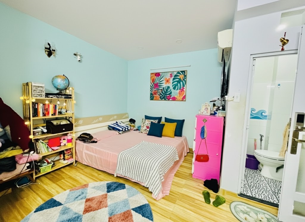 Nhà Lê Văn Sỹ – QUẬN 3 – 4.4 x 9 m (38 m2) – 5 Tầng – 5.5 tỷ