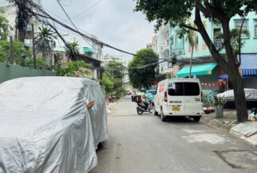 ‼️ Nguyễn Hữu Cảnh – Đi bộ ra Metro – Hẻm nhựa ô tô tránh – 4 tầng vuông vức – 13.X tỷ