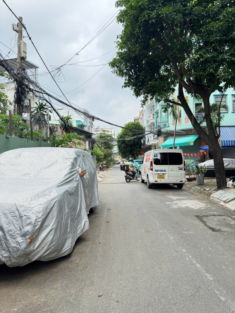 ‼️ Nguyễn Hữu Cảnh – Đi bộ ra Metro – Hẻm nhựa ô tô tránh – 4 tầng vuông vức – 13.X tỷ