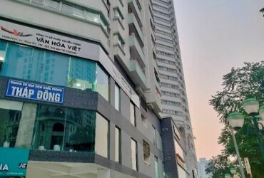 CĂN HỘ CAO CẤP LÔ GÓC 136 m² – THÁP ĐÔNG – CHUNG CƯ HỌC VIỆN QUỐC PHÒNG-XUÂN TẢO_136M2