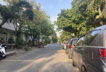 ‼️ Khu vip Bình Thạnh – Phân lô bàn cờ – Đường nhựa 10m đối diện công viên – Ngang hơn 5m bề thế