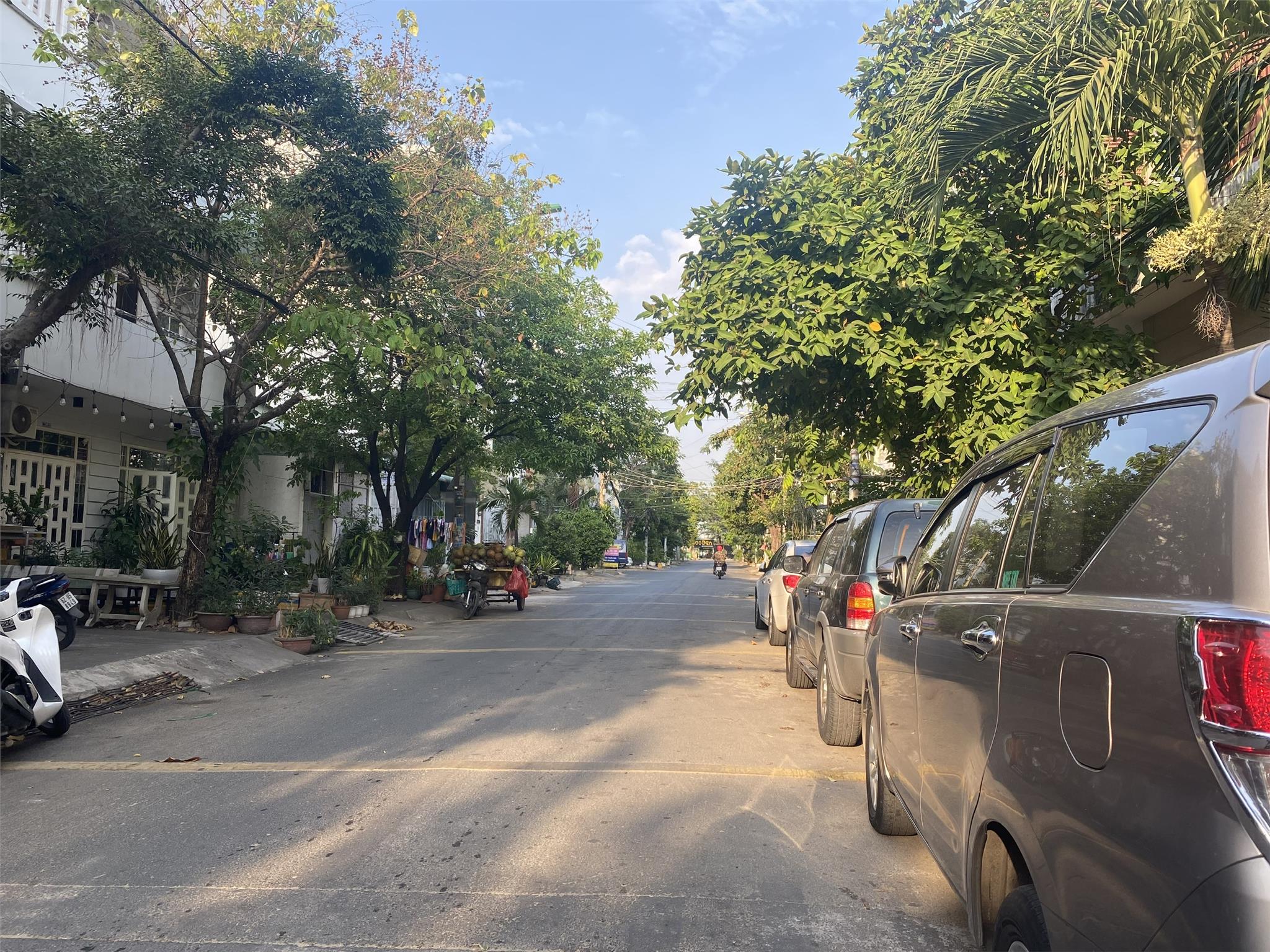 ‼️ Khu vip Bình Thạnh – Phân lô bàn cờ – Đường nhựa 10m đối diện công viên – Ngang hơn 5m bề thế