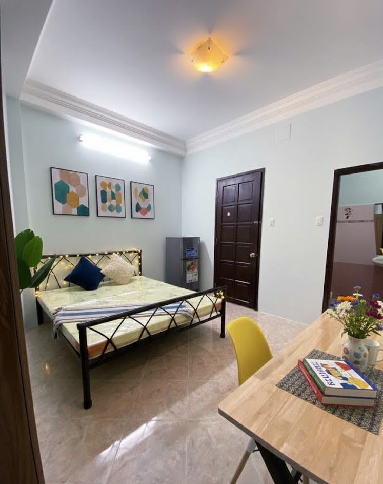 Nhà hẻm Ô tô Huỳnh Văn Bánh – QUẬN PHÚ NHUẬN – 4×14 (56 m2) – CHDV 4 Tầng – 8.9 tỷ