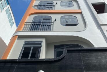 ‼️ Phú Nhuận – Hẻm xe hơi – 5 tầng nhà mới- tặng full nội thất