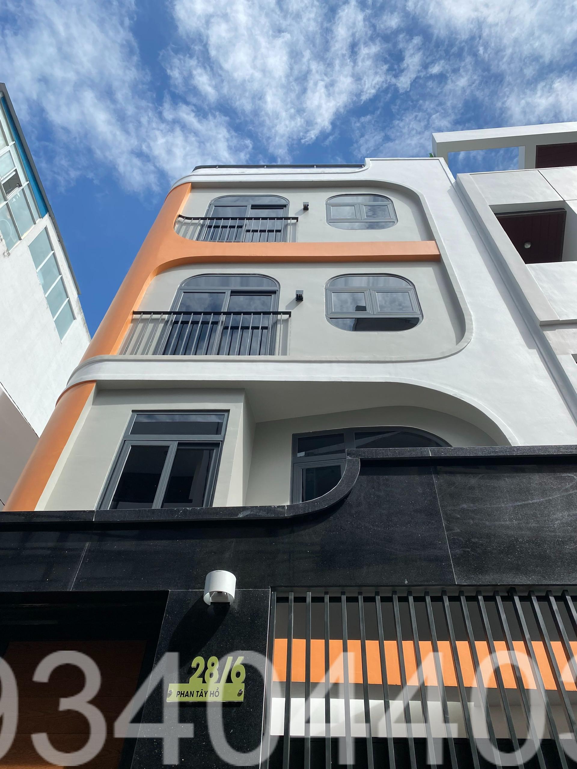 ‼️ Phú Nhuận – Hẻm xe hơi – 5 tầng nhà mới- tặng full nội thất