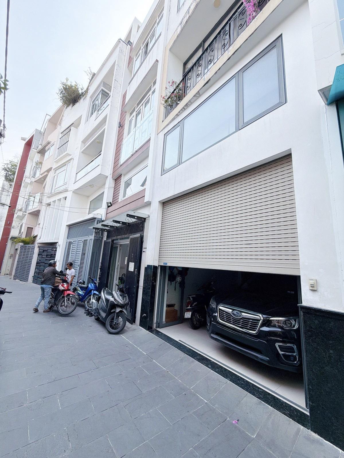 ‼️ Trung tâm Bình Thạnh – Khu compound – Nhà đẹp xe hơi vào ngủ – Gần công viên – Nở hậu tài lộc