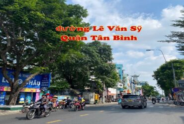 Nhà cũ Lê Văn Sỹ – QUẬN TÂN BÌNH – 3.2 x 18 m ( 59 m2 ) – 7.9 tỷ