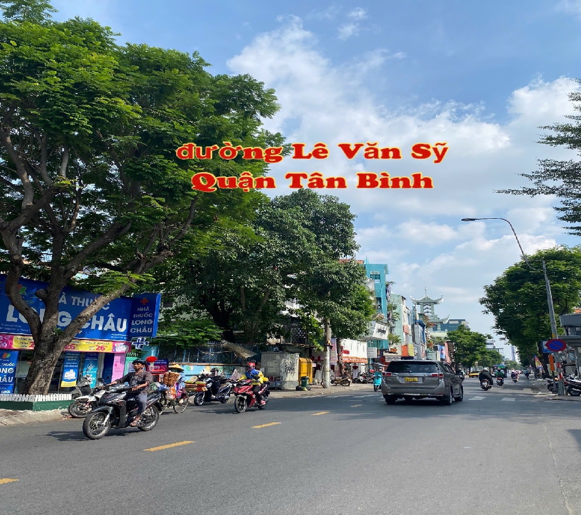 Nhà cũ Lê Văn Sỹ – QUẬN TÂN BÌNH – 3.2 x 18 m ( 59 m2 ) – 7.9 tỷ