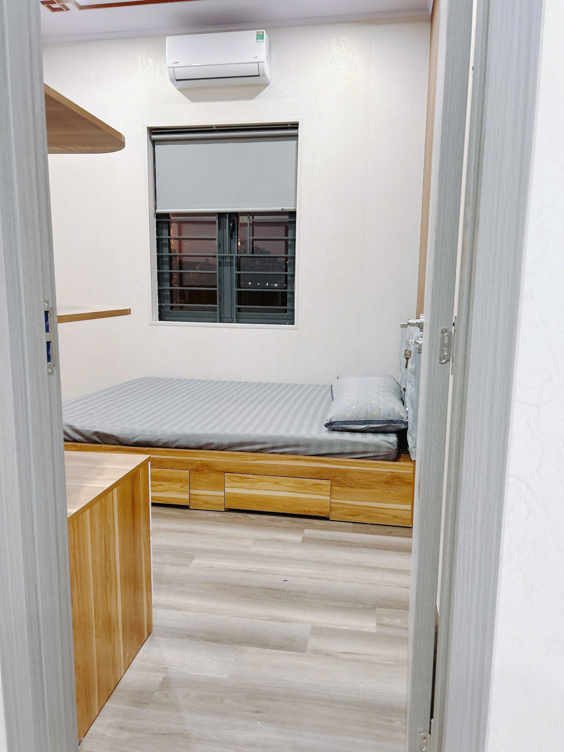 CHO THUÊ CĂN HỘ VIEW CẦU THUẬN PHƯỚC – CĂN GÓC, FULL NỘI THẤT MỚI 100%