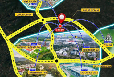 ĐẤT PHÚ CÁT,  ĐẦU TƯ – TÂM ĐIỂM CÔNG NGHỆ CAO HÒA LẠC, VỊ TRÍ SIÊU ĐẸP, GIÁ TỐT, NHỈNH 3 TỶ