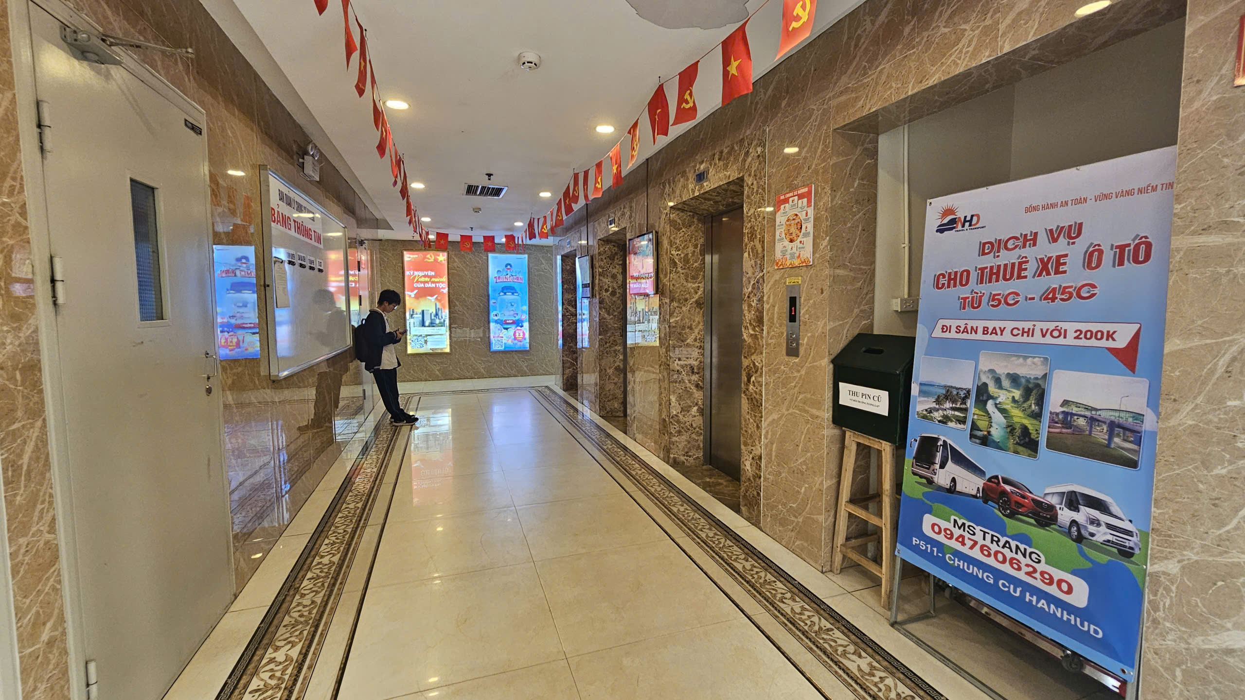 CHÍNH CHỦ CHO THUÊ CĂN HỘ 3 PHÒNG NGỦ 97 M² CHUNG CƯ HANHUD – KĐT NAM CƯỜNG